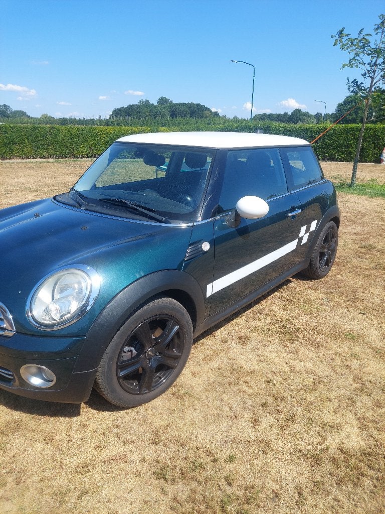 Mini 1.6 16V Cooper 88KW 2009 Groen, Auto's, Mini, Voorwielaandrijving, 750 kg, 4 cilinders, 4 stoelen