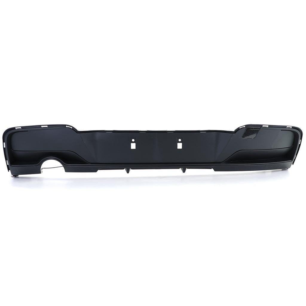 Diffuser Mat Zwart Enkele Uitlaat Links Voor Bmw 1 Serie F20, Verzenden, Automotive Parts, A.parts@hotmail.nl, Trasmolenlaan 12 3447 GZ Woerden