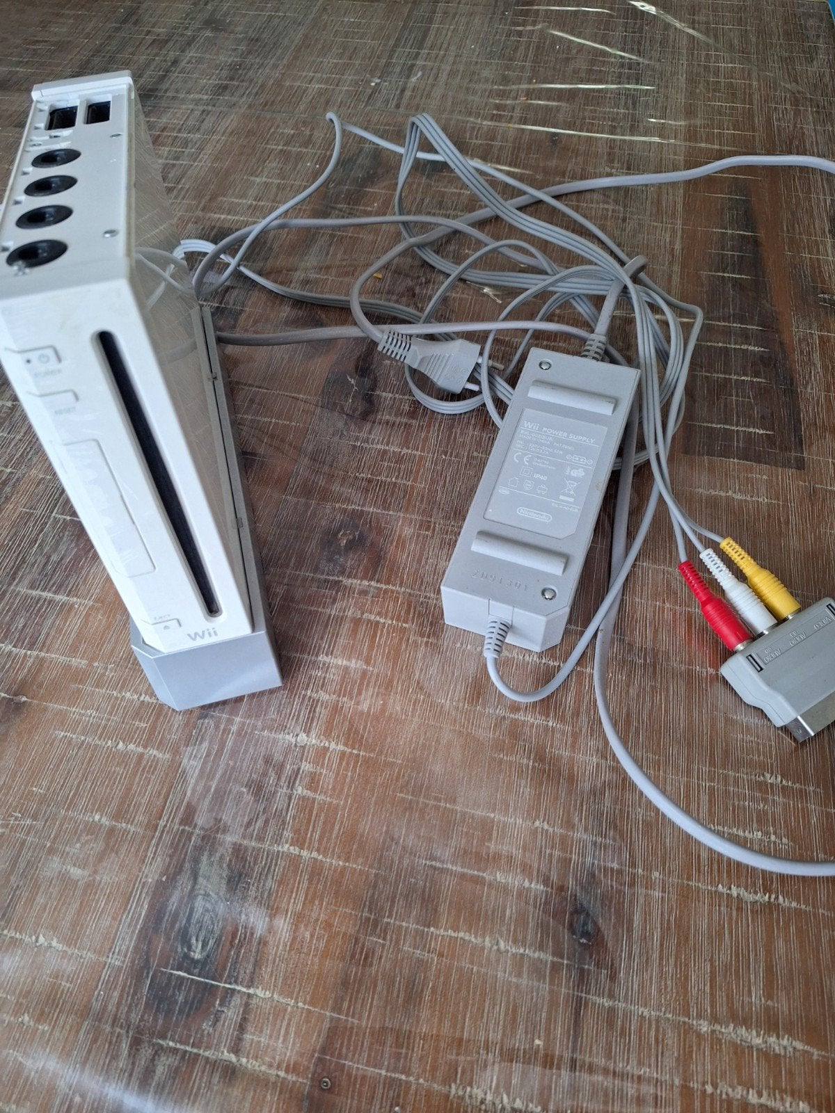 Nintendo Wii Console met games en accessoires, Ophalen of Verzenden, Gebruikt, Zonder controller, Met games