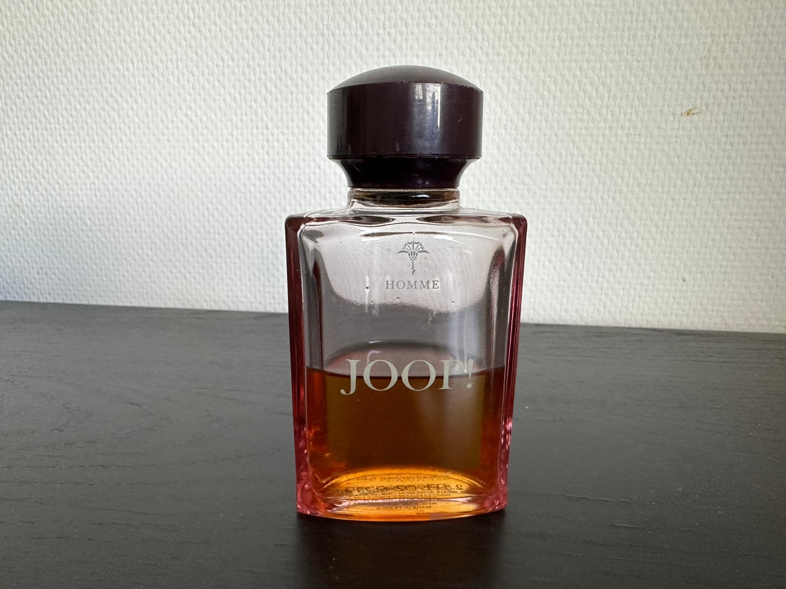 Vintage JOOP! Homme After Shave 75 ml– Lancaster – halfvol, Ophalen of Verzenden