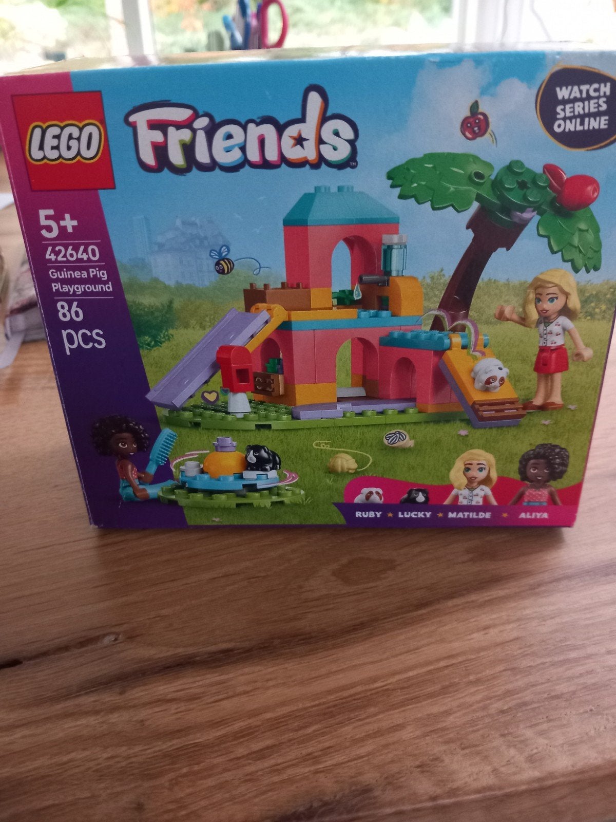 lego friends  speeltuin met cavia's, Kinderen en Baby's, Ophalen of Verzenden