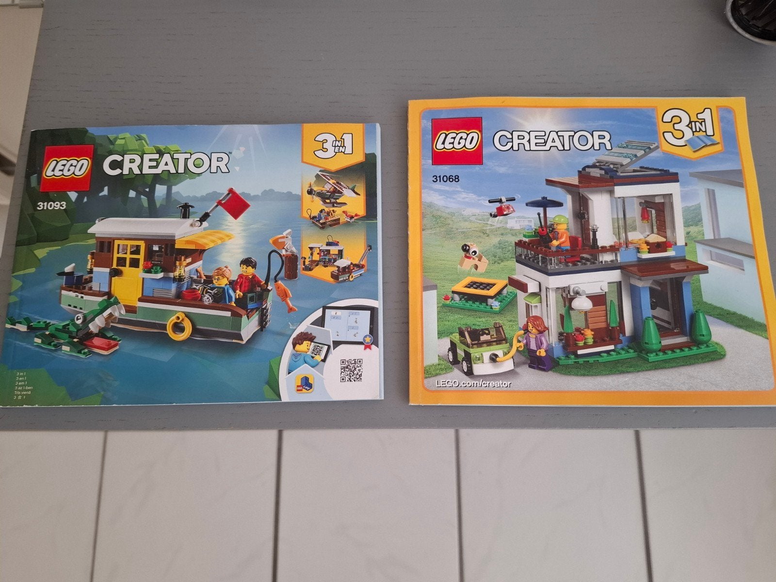 lego creator boekjes, Ophalen of Verzenden