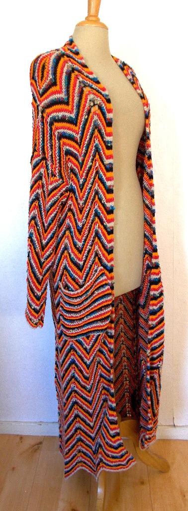 Katoenen lang Ibiza/hippie look kleurtjes vest van Zara! L, Verzenden, Zo goed als nieuw, Maat 42/44 (L), Oranje
