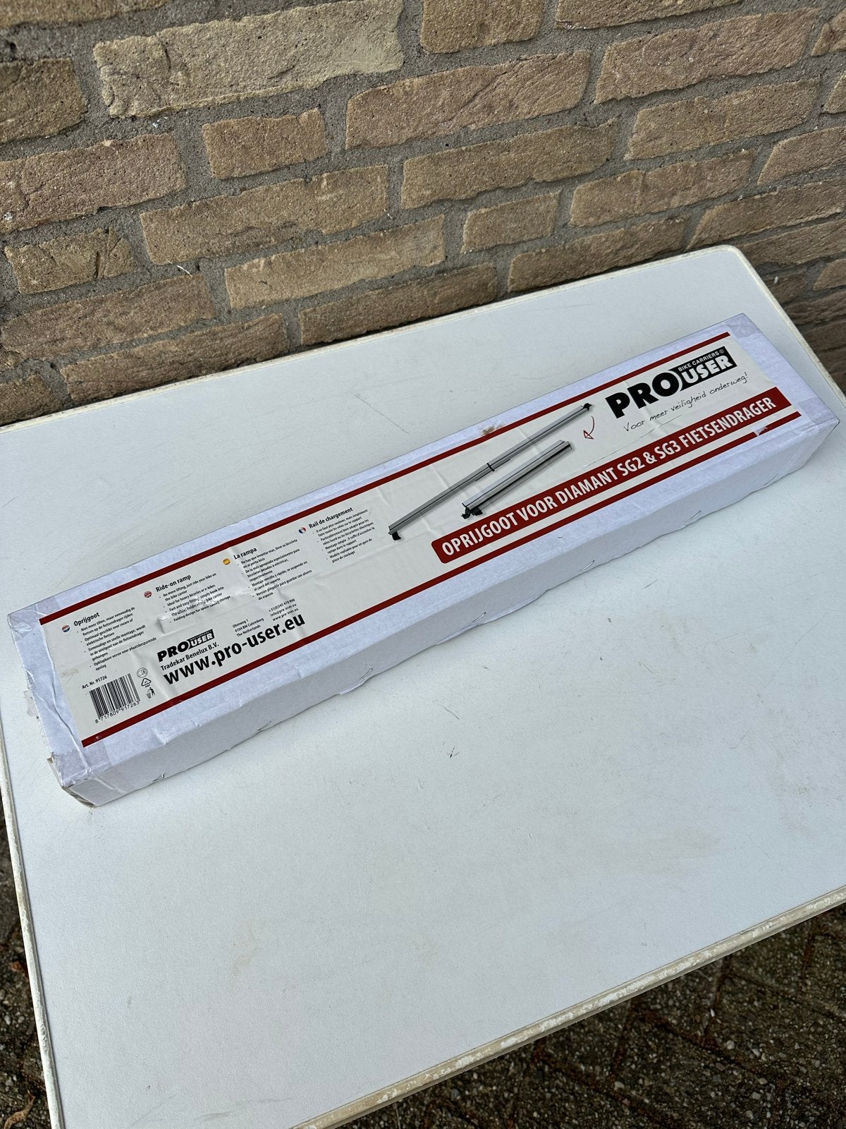 Pro-User Opritgoot voor Diamant SG2 & SG3 Fietsendrager, Ophalen of Verzenden, Nieuw