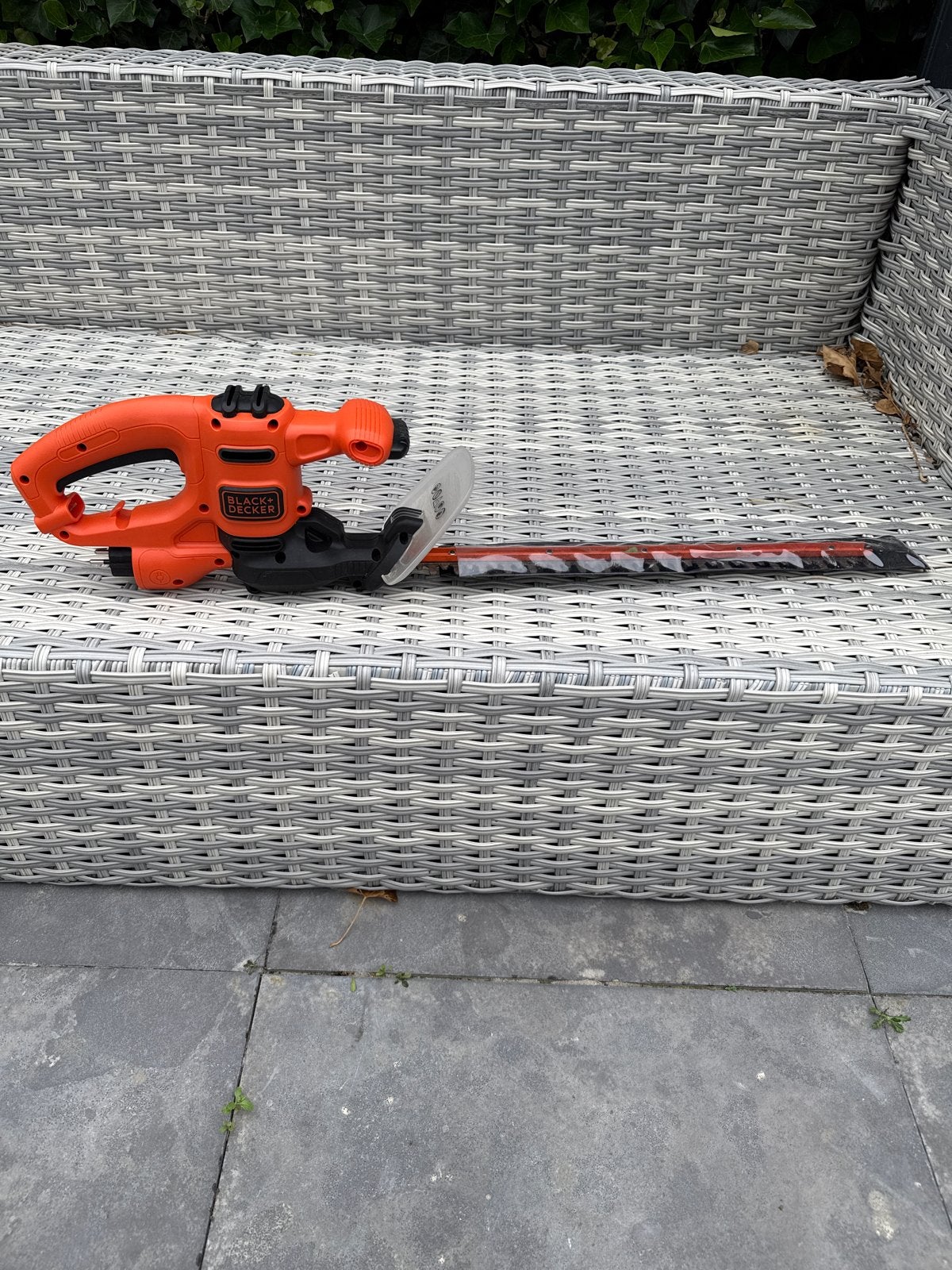 Black+Decker Heggenschaar BEHT201 - Elektrisch, Ophalen, Gebruikt, Elektrisch