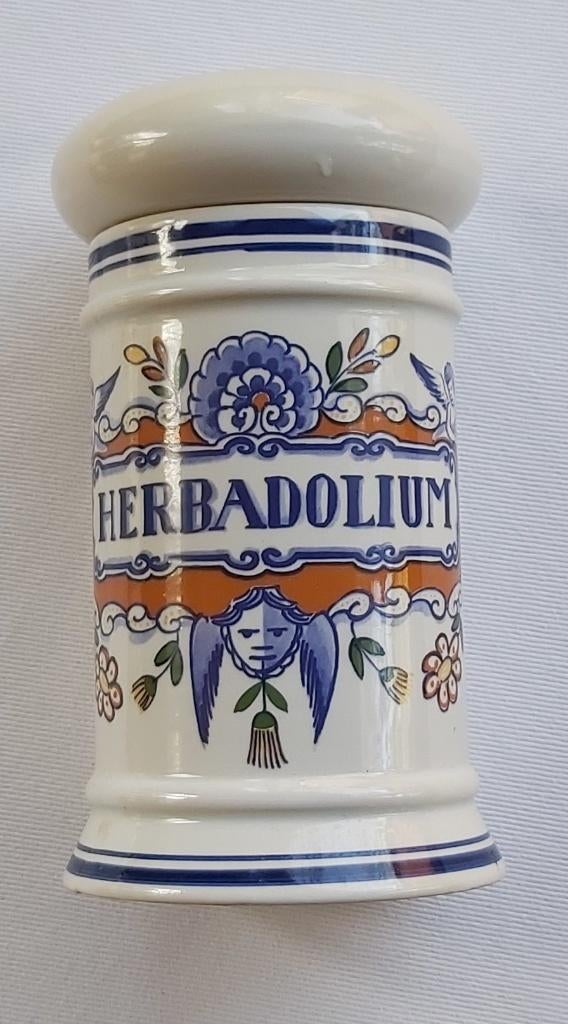 Apothekers pot, Antiek en Kunst, Antiek | Keramiek en Aardewerk, Ophalen of Verzenden