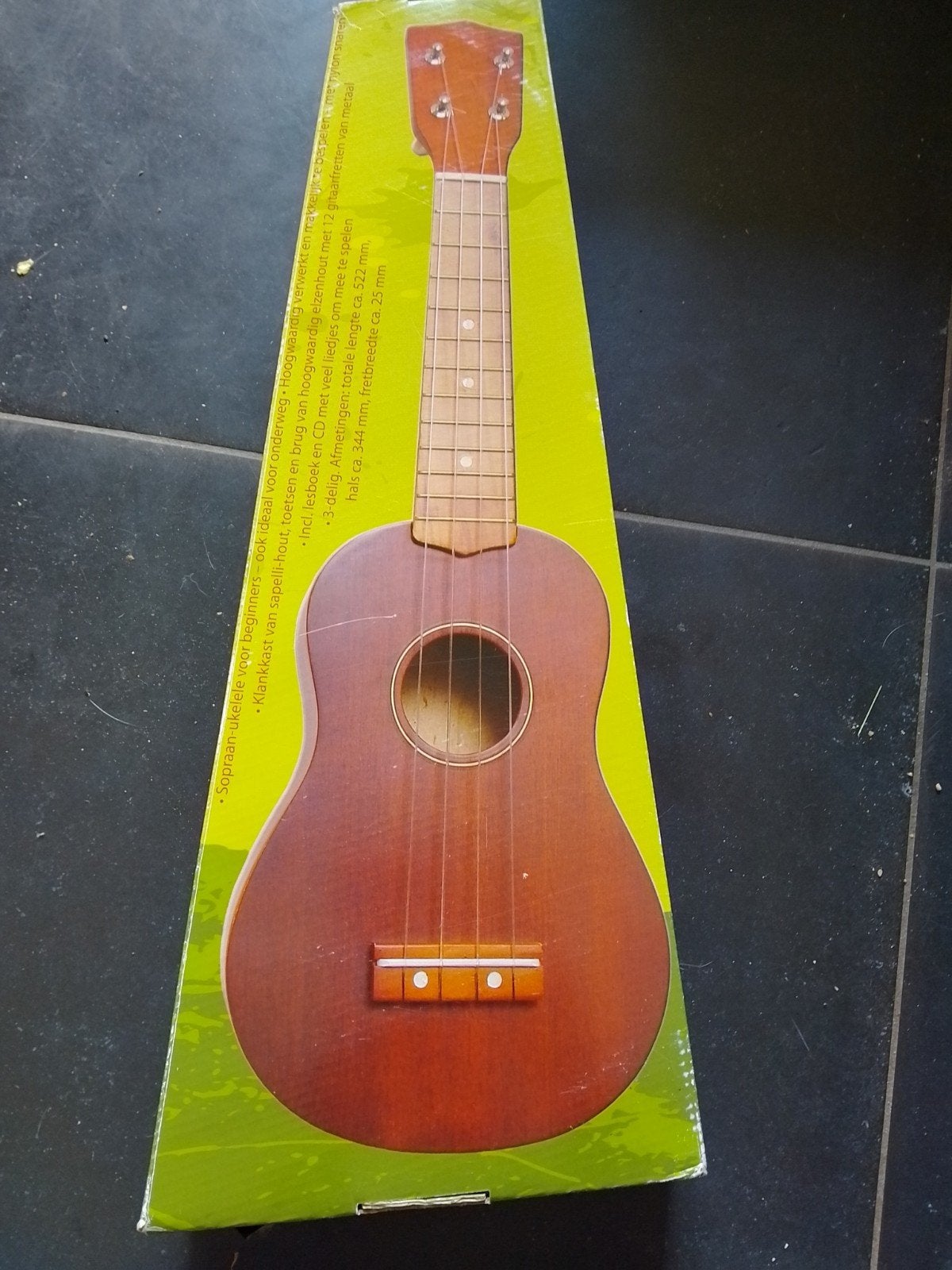 ukelele, Ophalen, Gebruikt, Overige typen