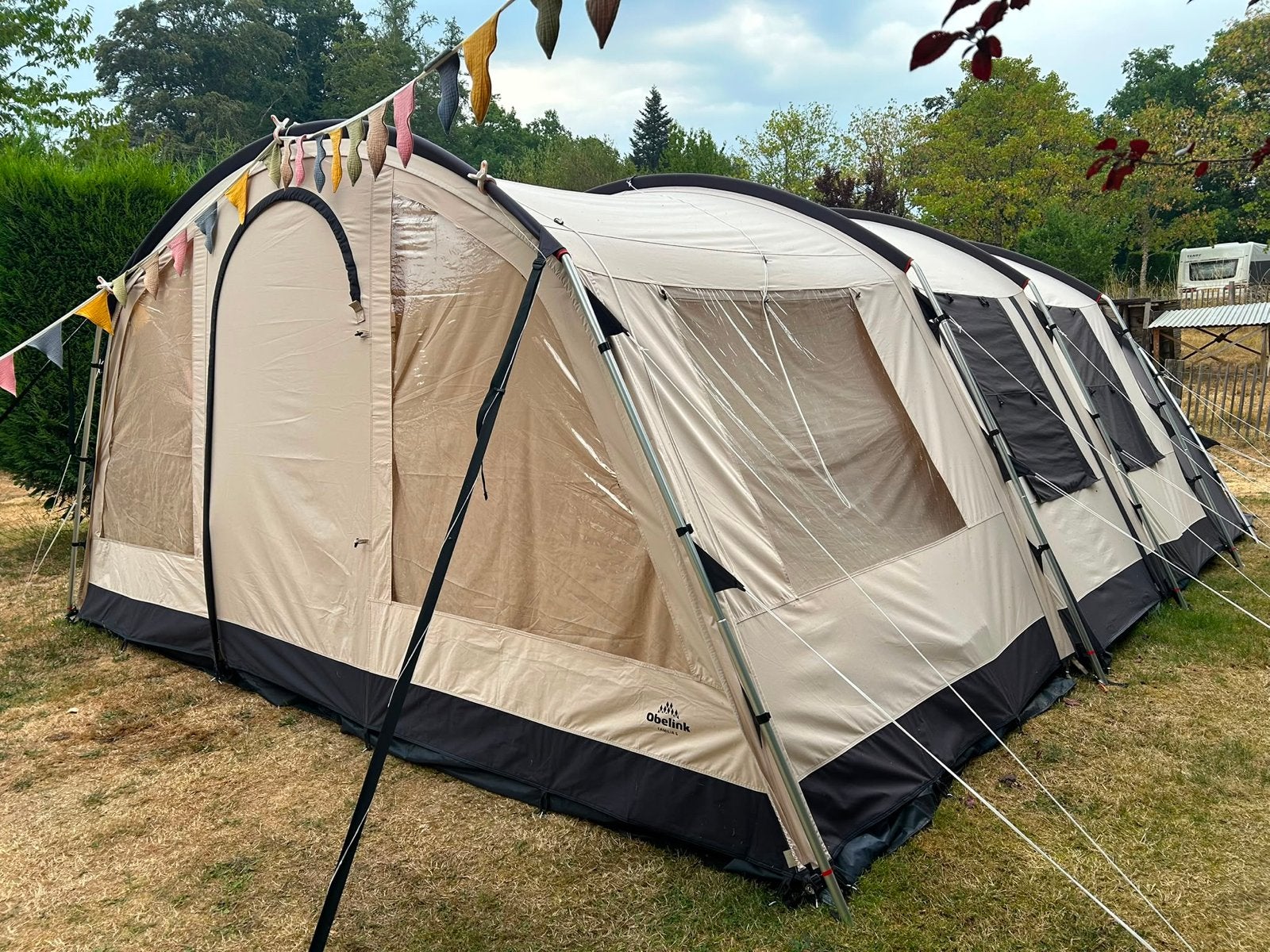 Obelink Familia 6 tent uit 2025, Ophalen, Zo goed als nieuw, Tot en met 6