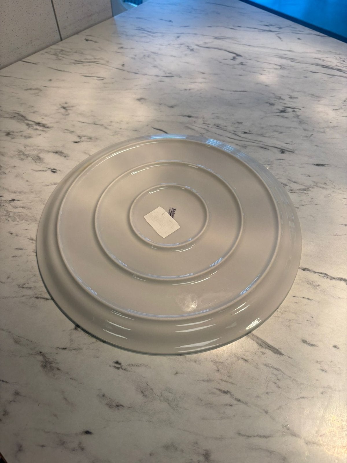 Pizzabord 31,5cm doorsnee - 38 stuks, Ophalen, Gebruikt, Overige materialen, Bord(en)