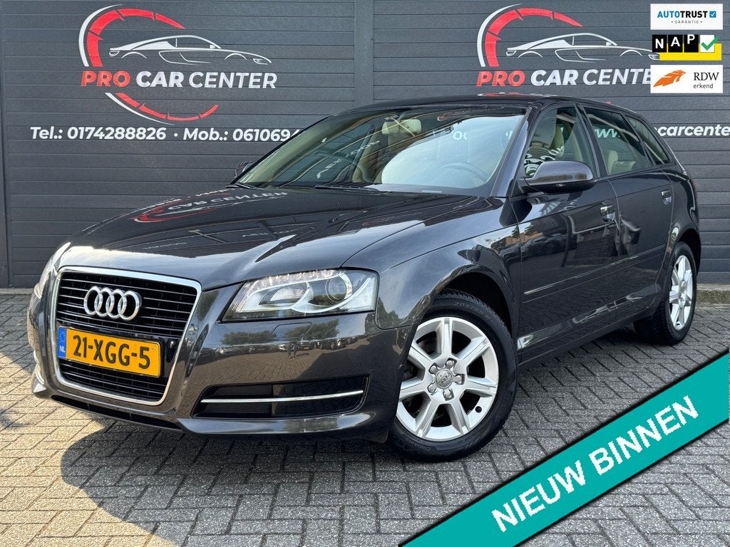 Audi A3 Sportback 1.2 TFSI Ambiente Advance AUT | CLIMATE |, Auto's, Audi, Bedrijf, Te koop, A3, ABS, Airbags, Airconditioning