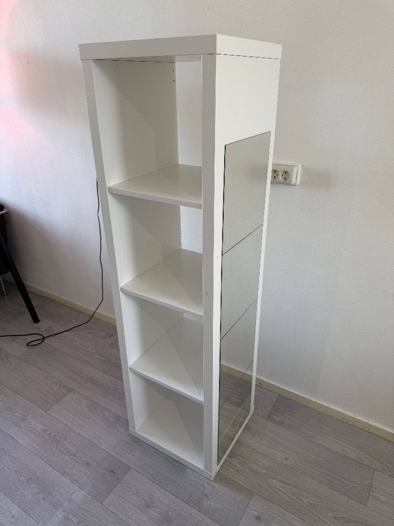 IKEA Kallax kast wit 42x147cm, Ophalen, Gebruikt