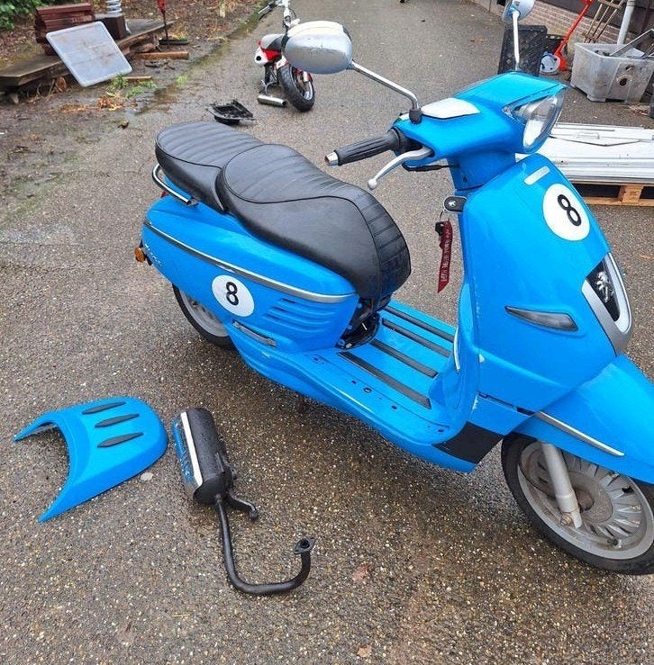 peugeot django scooter, Ophalen of Verzenden, Gebruikt, Overige typen, Peugeot