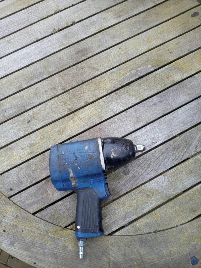 Lucht gereedschap snap. One bleu point, Ophalen of Verzenden