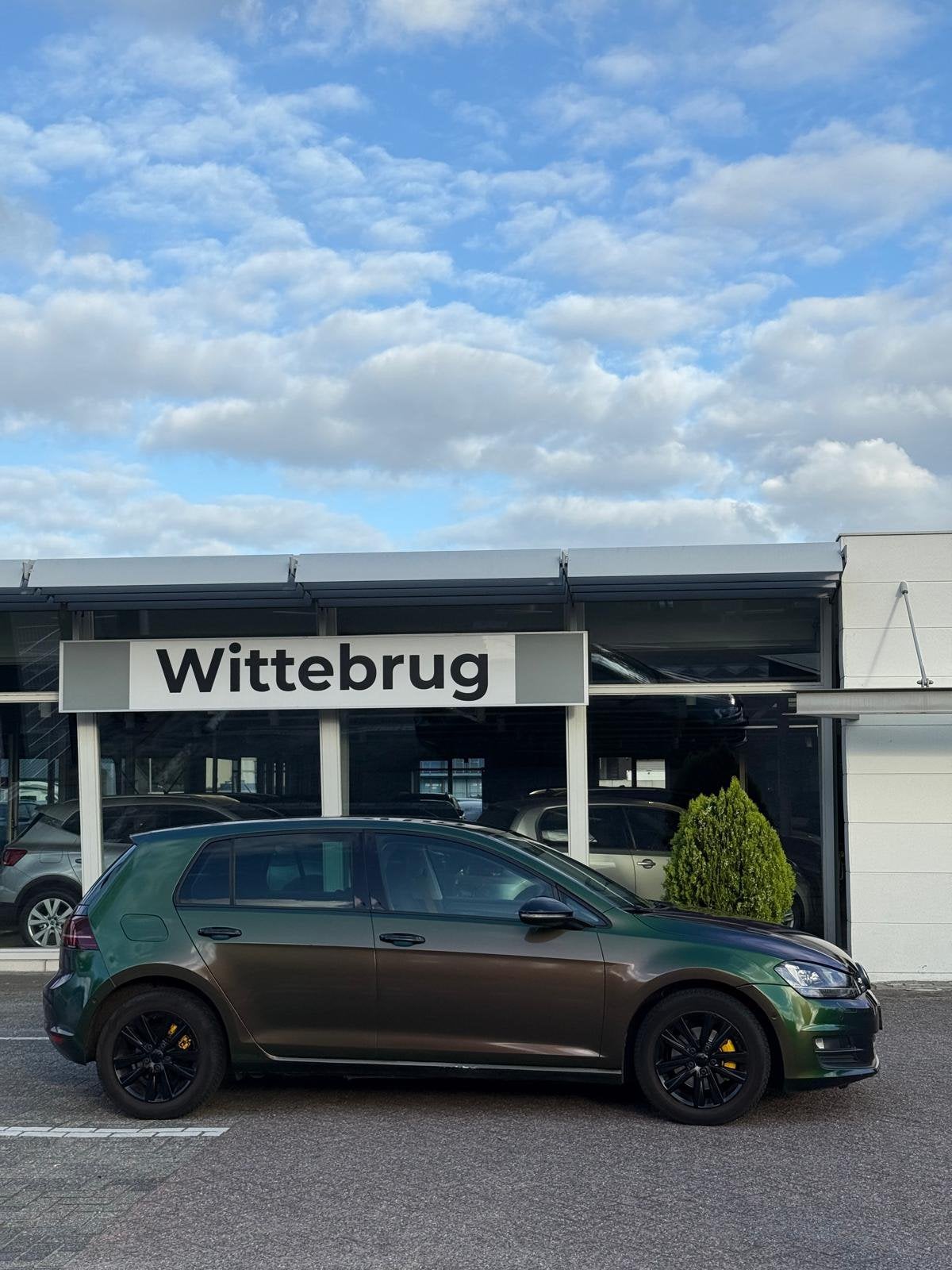 Volkswagen Golf 7 1.2 TSI Blikvanger, Voorwielaandrijving, 4 cilinders, Metallic lak, 610 kg