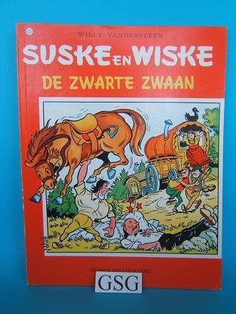 De zwarte zwaan nr. 123-23, Eén stripboek, Ophalen, Gelezen