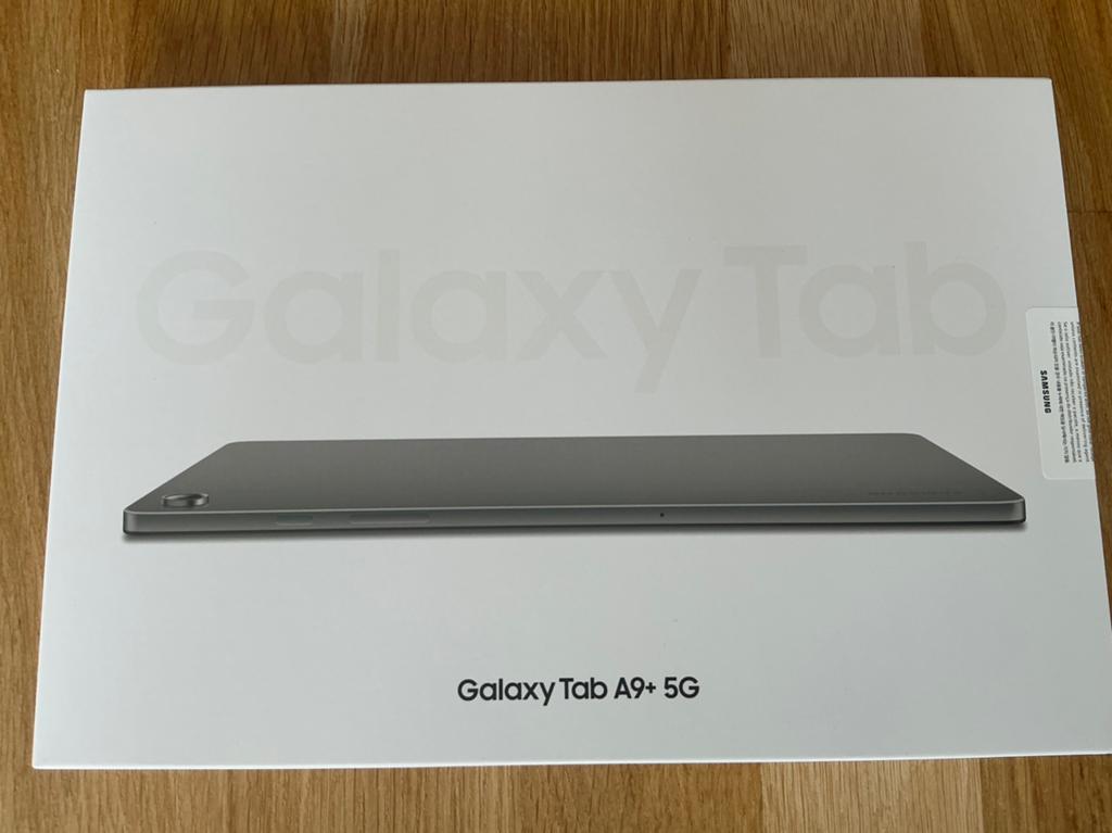 Samsung Galaxy Tab A9+5G 64 Gb, Graphite. Nieuw in doos., Ophalen of Verzenden, Nieuw, 10 inch, 64 GB