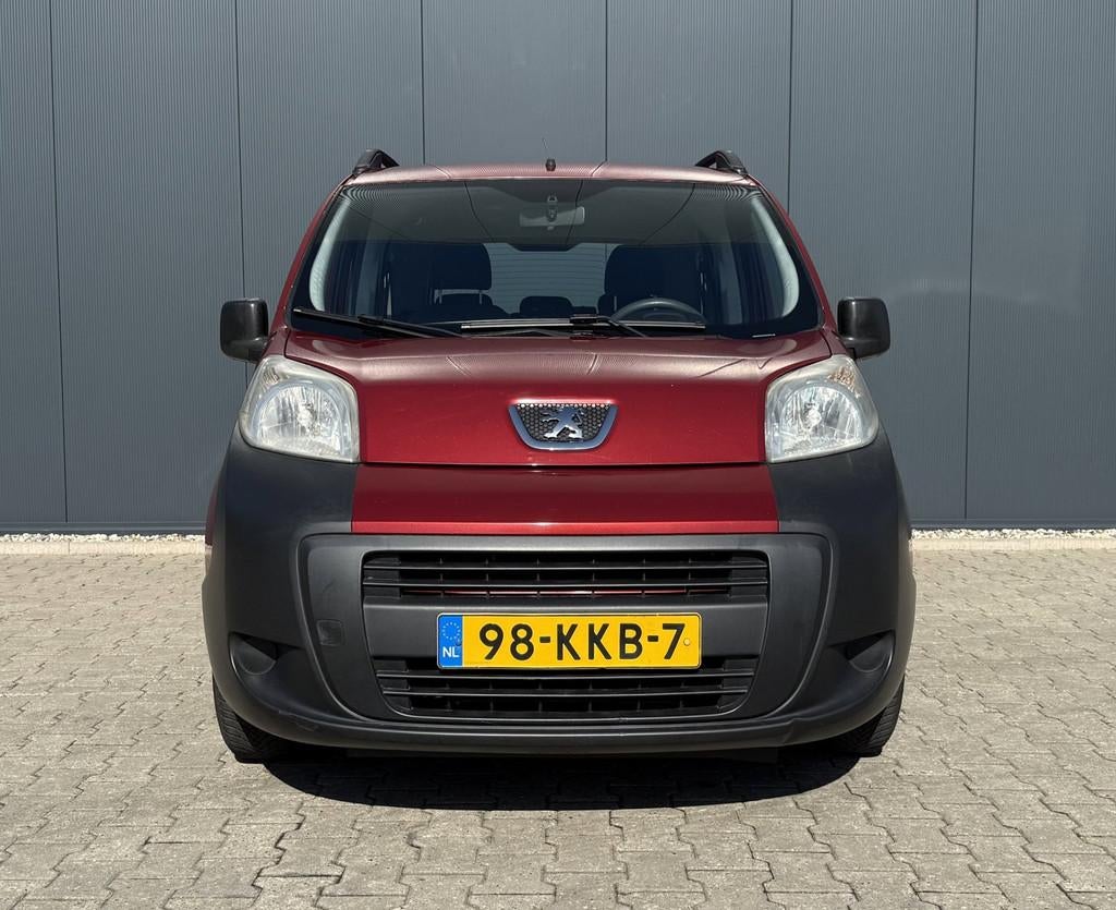 Peugeot Bipper Tepee 1.4i Airco Trekhaak NAP APK, Voorwielaandrijving, Elektrische ramen, 400 kg, Origineel Nederlands