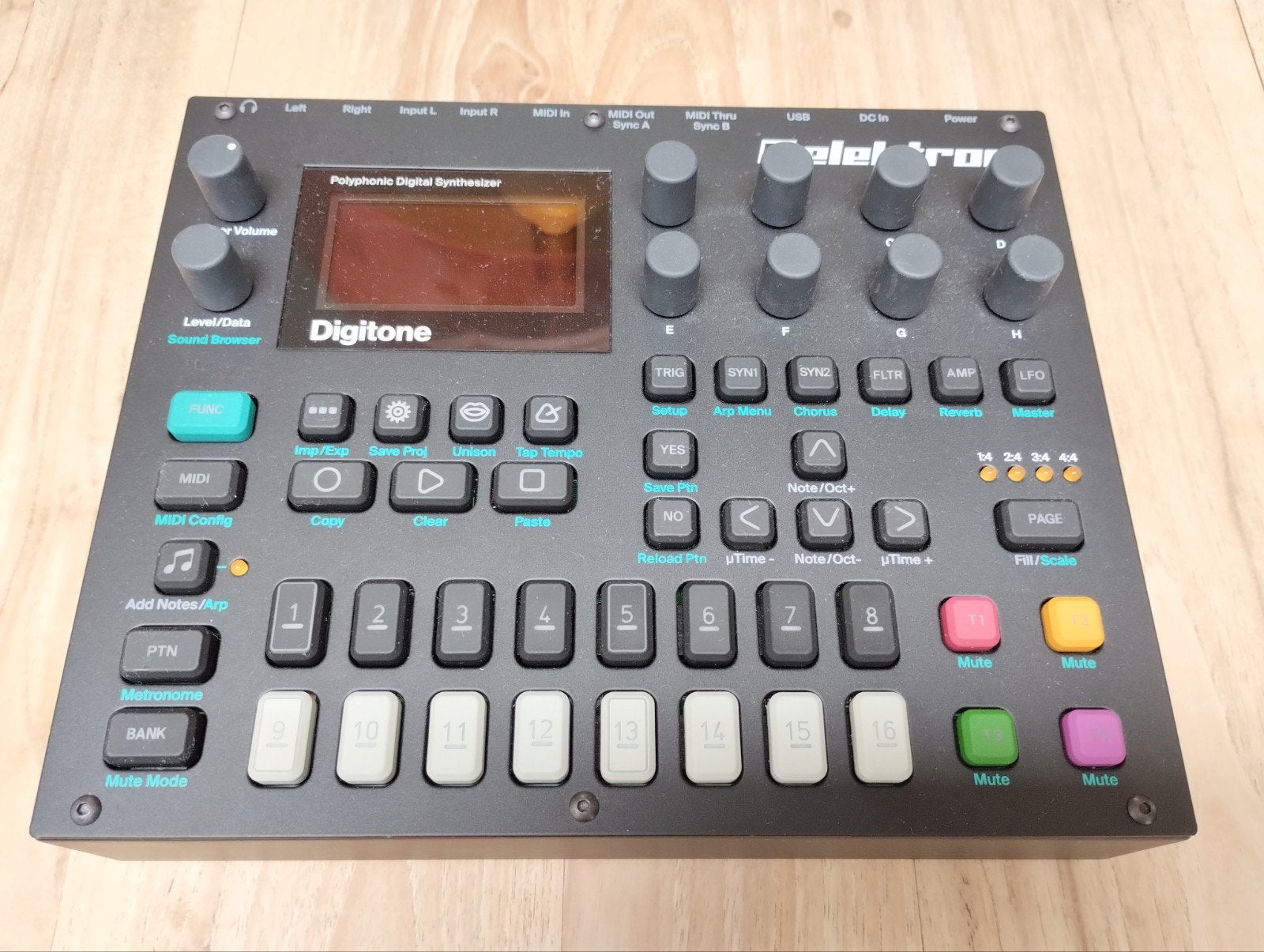 Elektron Digitone, Muziek en Instrumenten, Drumcomputers, Ophalen of Verzenden, Zo goed als nieuw, Overige merken