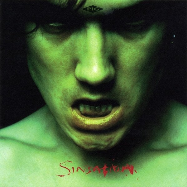 Pig - Sinsation, Electronic Rock, Ophalen of Verzenden, Zo goed als nieuw, Eerste persing