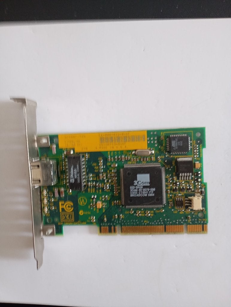 3Com 3C980C-TXM EtherLink 10/100 PCI Server Network Card, Ophalen of Verzenden, Gebruikt
