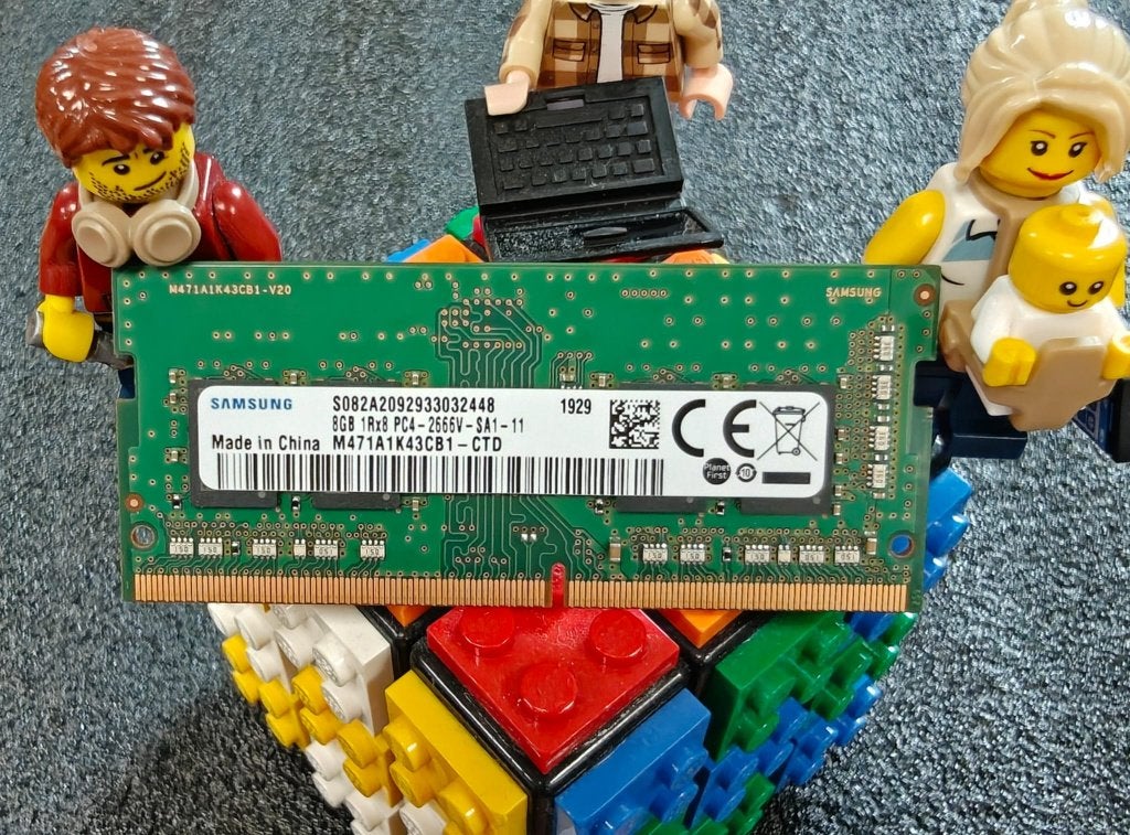 Samsung M471A1K43CB1-CTD 8GB DDR4 2666 SODIMM Geheugen, Computers en Software, RAM geheugen, DDR4, 8 GB, Ophalen of Verzenden