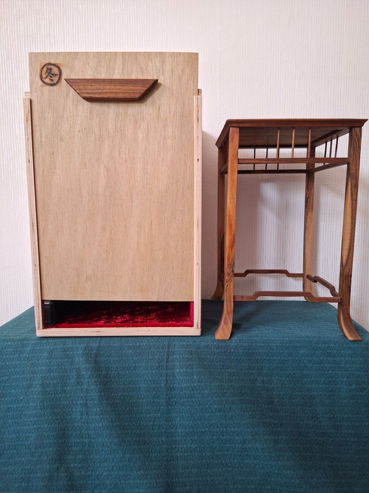 Houten Bonsai Tafel - Handgemaakt, Ophalen, Nieuw
