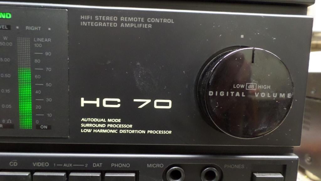 Hi-Fi Center, TELEFUNKEN, HC70-(#8936), Ophalen, Gebruikt, Tuner of Radio, Overige merken