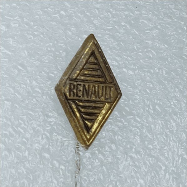 SP1159 Speldje Renault, Verzamelen, Ophalen of Verzenden, Gebruikt, Overige onderwerpen