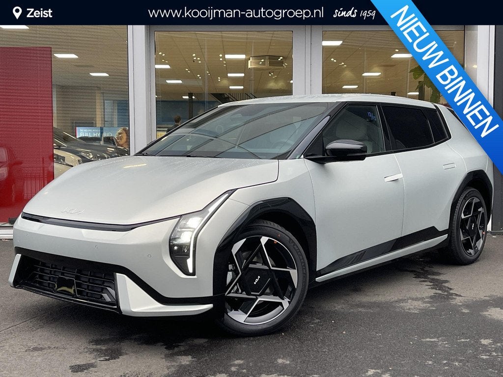 Kia EV4 GT-Line Business Edition 81.4 kWh MY26 | Nu €2.500, Auto's, Kia, 81 kWh, 510 min, 1790 kg, 204 pk