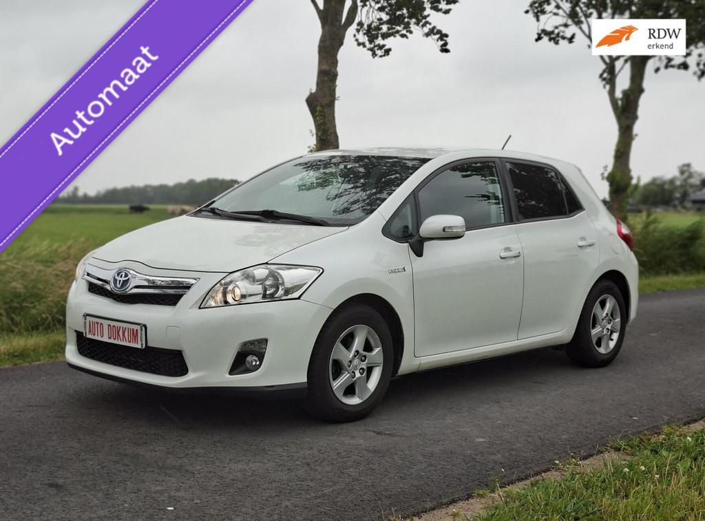 Toyota Auris 1.8 Full Hybrid Aspiration, Auto's, Euro 5, Stof, Gebruikt, 4 cilinders