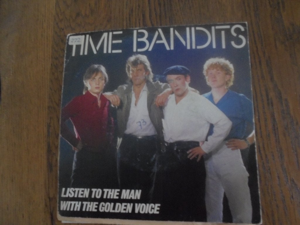 Time Bandits/ Listen to the man with the golden voice / 1983, Ophalen of Verzenden, Gebruikt, Pop