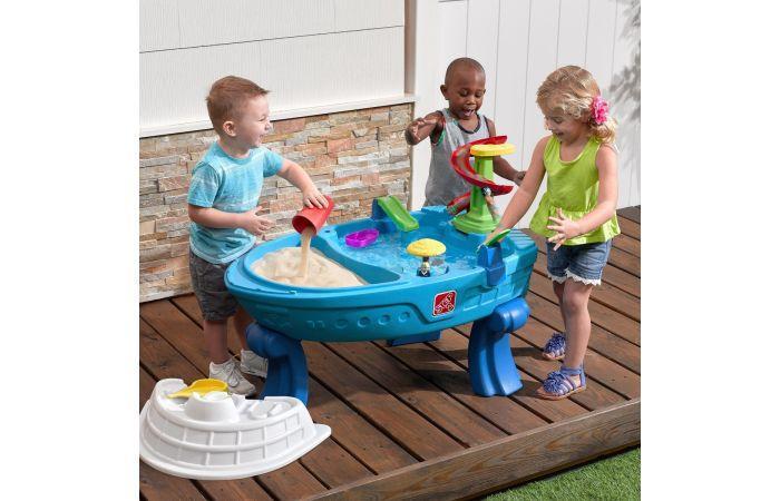 Step2 Fiesta Cruise Zand en Watertafel actie nu €95, Kinderen en Baby's, Speelgoed | Buiten | Los speelgoed, Ophalen of Verzenden