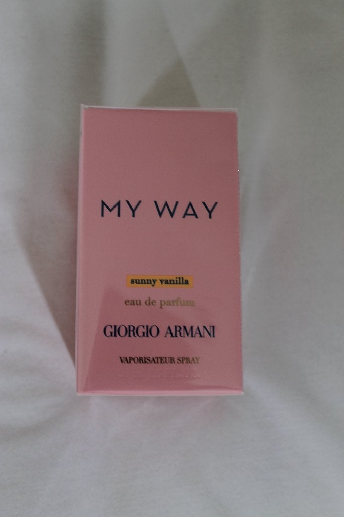 Armani My Way Sunny Vanilla 50ML nieuw, Verzenden, Nieuw
