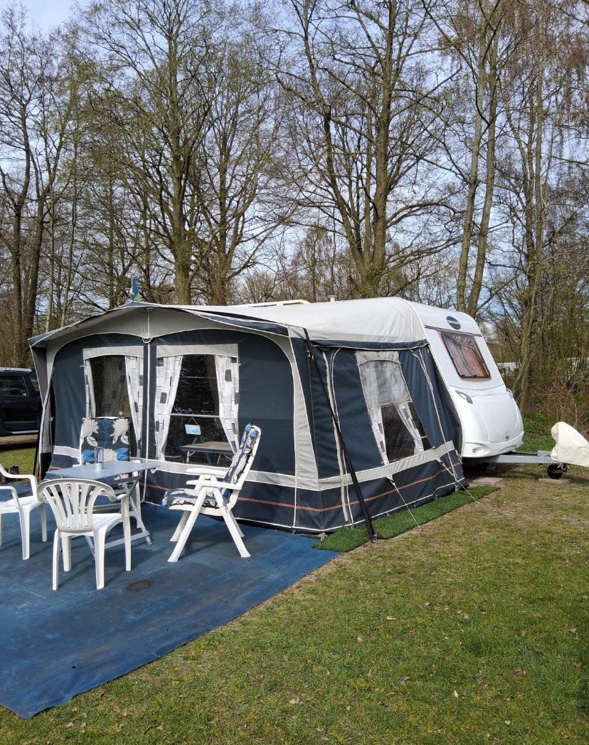 Caravelair + plek tot 1-11 RCN Zeewolde + stalling, Koelkast, Treinzit, Particulier, 4 tot 5 meter