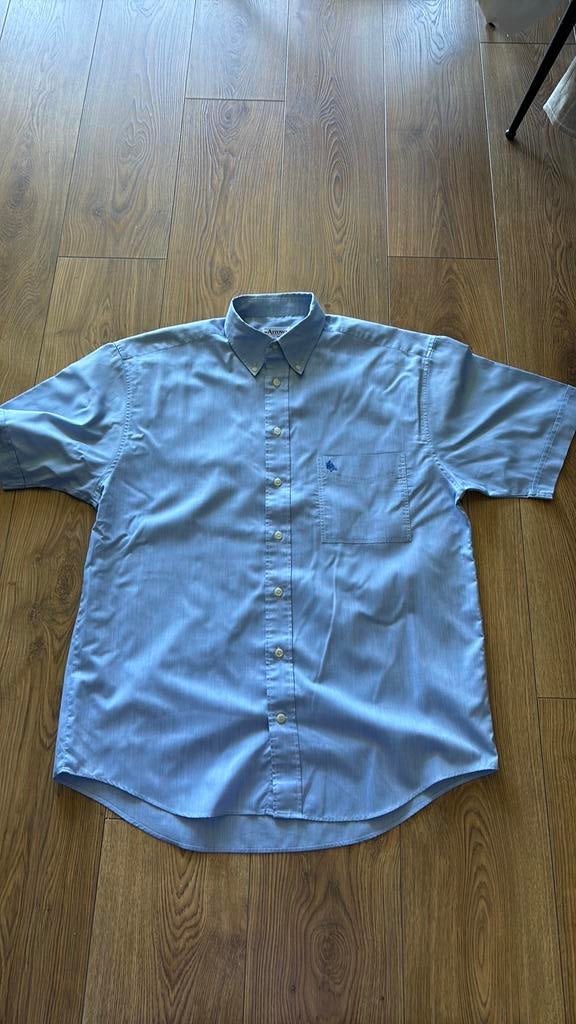 Overhemd Arrow, Ophalen of Verzenden, Zo goed als nieuw, Blauw, Overhemd