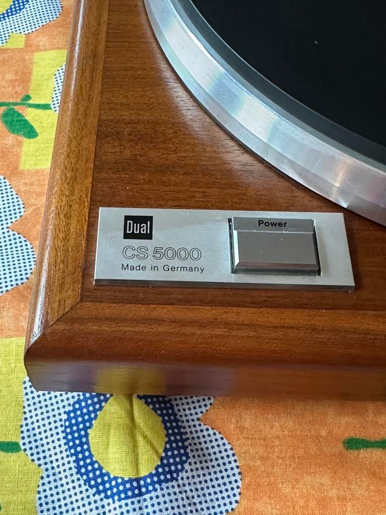 Dual CS 5000 platenspeler, Ophalen, Zo goed als nieuw, Platenspeler, Dual