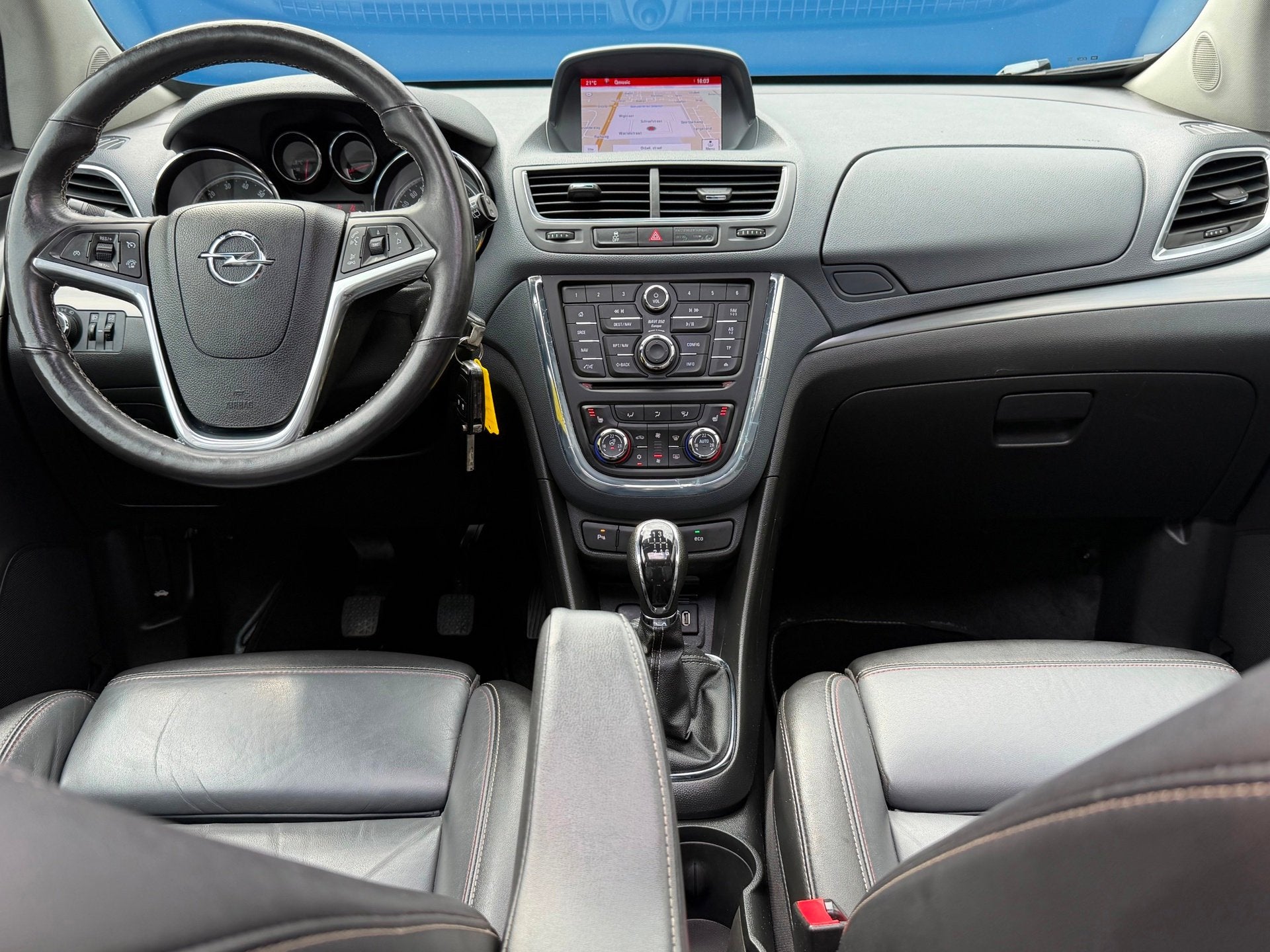 Foto 2 van Opel Mokka 1.4 T Cosmo|Trekhaak|Pano|Leder|Stoelvw|Stuurvw|N