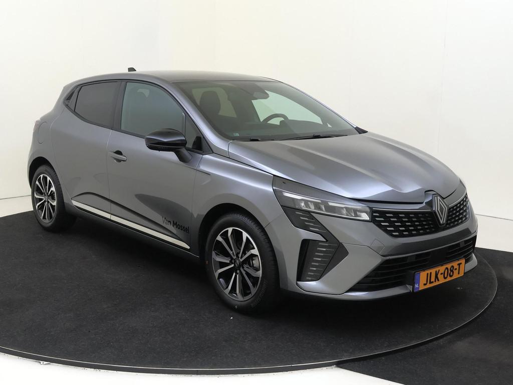 Renault Clio 1.0 TCe 90 GPF techno Apple carplay | android a, Voorwielaandrijving, Euro 6, Parkeersensor, Leder en Stof