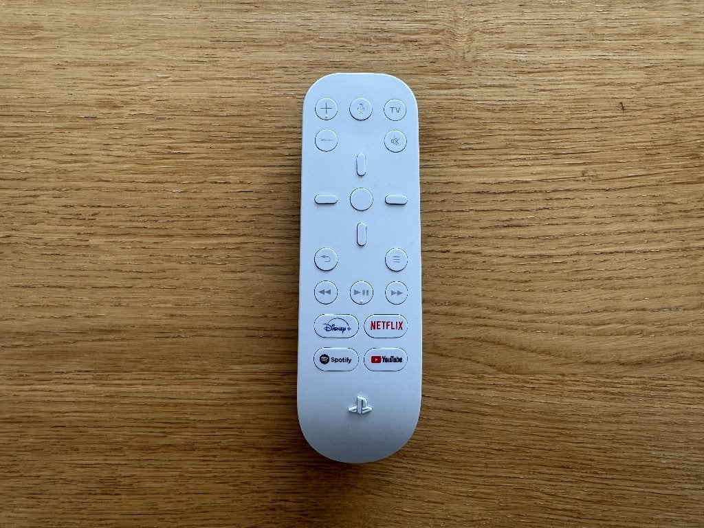 PS5 Media remote, PlayStation 5, Overige typen, Ophalen of Verzenden, Zo goed als nieuw