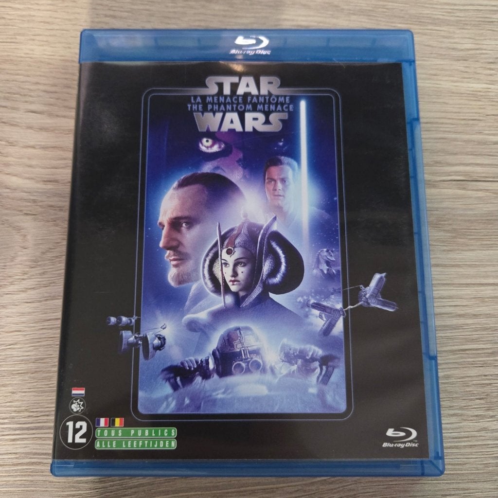Star Wars Phantom Menace (Blu-ray) 4 HALEN = 3 BETALEN, -, -, Actie, Ophalen of Verzenden