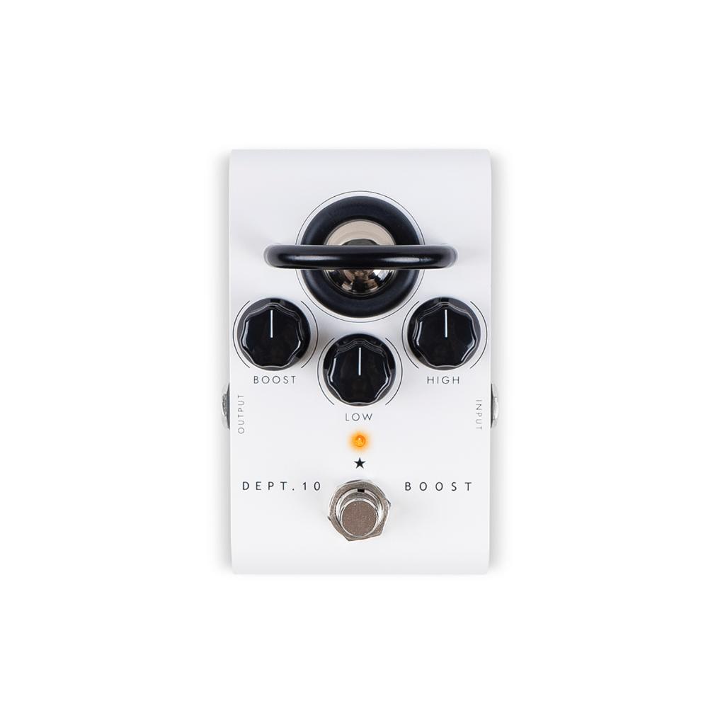 Blackstar DEPT.10 Boost Valve Boost effectpedaal met EQ, Muziek en Instrumenten, Effecten, ., Ophalen of Verzenden, Zo goed als nieuw