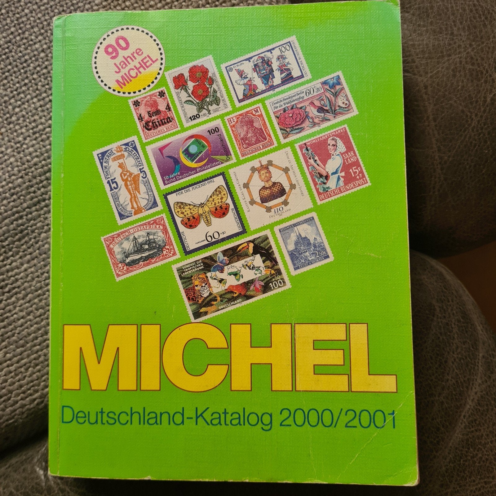 Michel Duitsland-Katalog 2000/2001 - Postzegelcatalogus, Ophalen of Verzenden