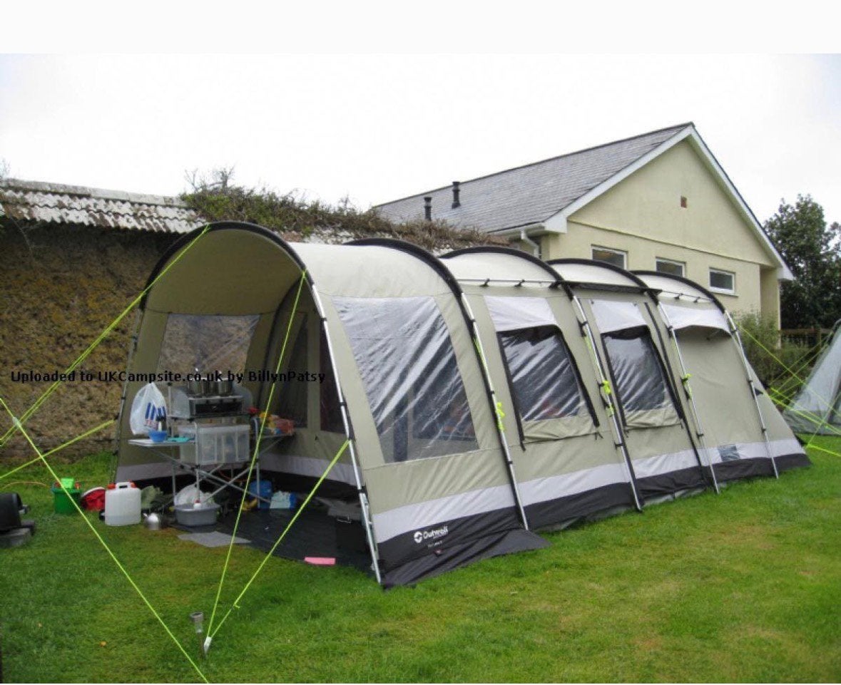 Wolflake 5 tunneltent Outwel, Caravans en Kamperen, Ophalen, Zo goed als nieuw