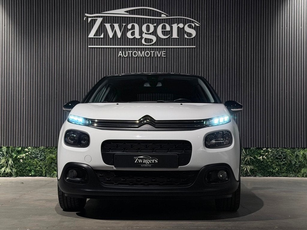 Citroen C3 1.2 PureTech S&S Shine | Automaat | Carplay | Nav, Auto's, Automatische klimaatregeling, Gebruikt, 1199 cc, Met garantie (alle)