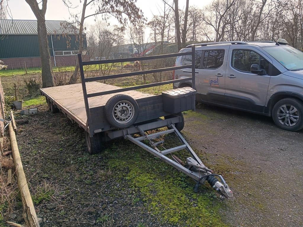 Schamelwagen Hulco 3500 kg, Auto diversen, Aanhangers en Bagagewagens, Ophalen, Ae, Gebruikt, Ae