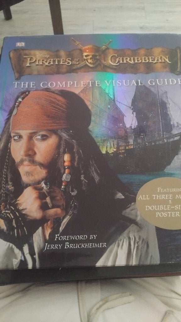 Pirates of the carribean Engels, Ophalen of Verzenden, Gelezen