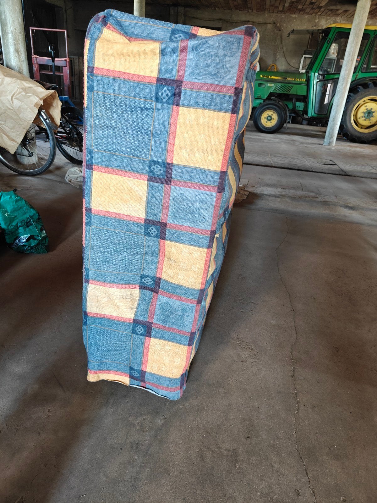opvouwbaar Logeerbed met matras, Ophalen, Gebruikt, Eenpersoons, 80 cm