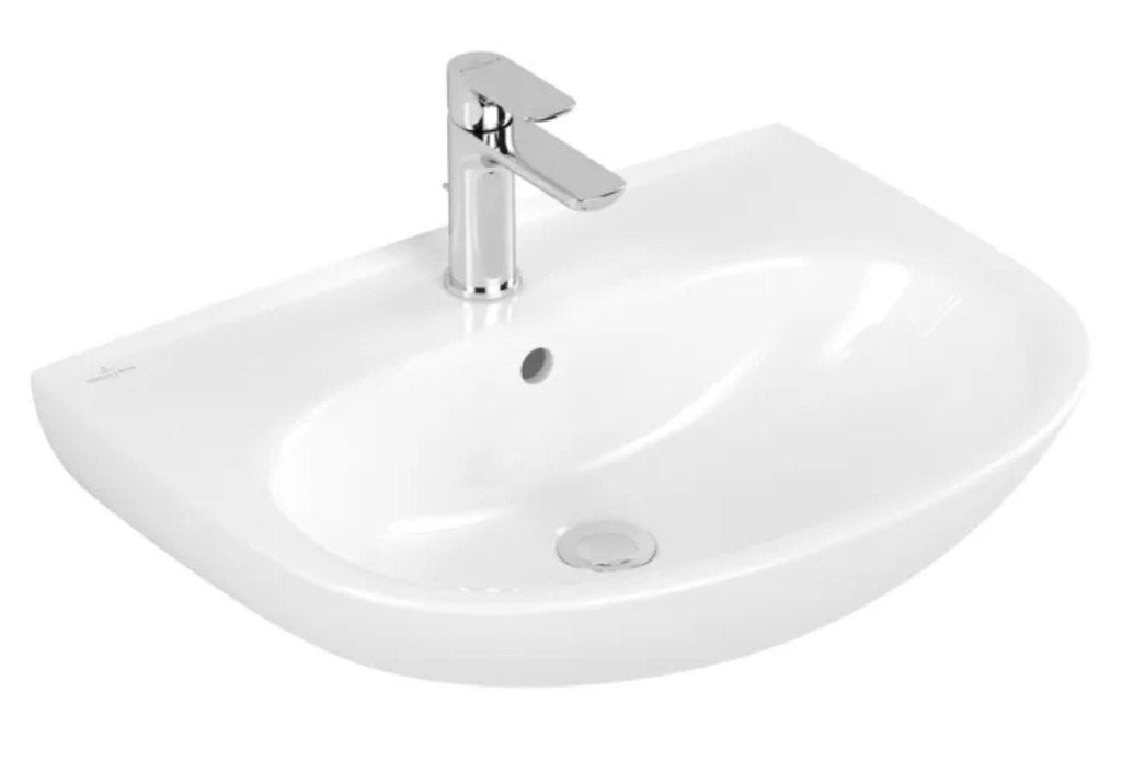 Wasbak, Doe-het-zelf en Verbouw, Sanitair, Ophalen, Zo goed als nieuw, Steen, Wastafel