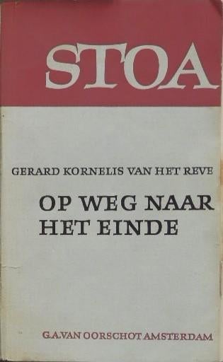 Gerard Reve Op Weg Naar Het Einde ophalen in Amsterdam 10 €, Boeken, Nederland, Gerard Reve, Ophalen, Gelezen