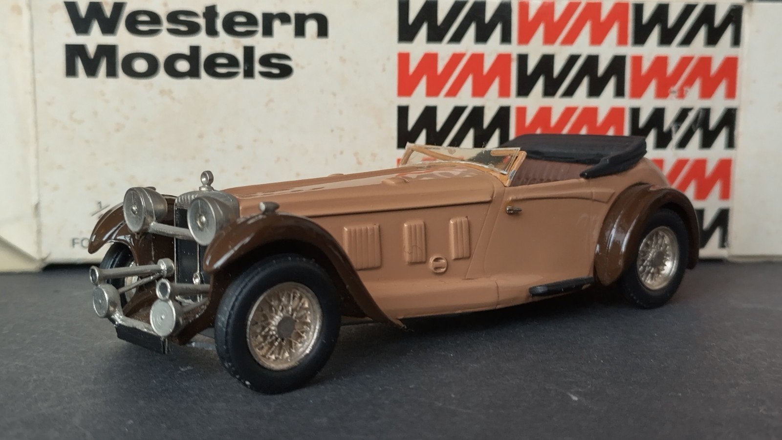 Daimler Straight Eight 1:43 Western Models Pol, Overige merken, Auto, Verzenden, .